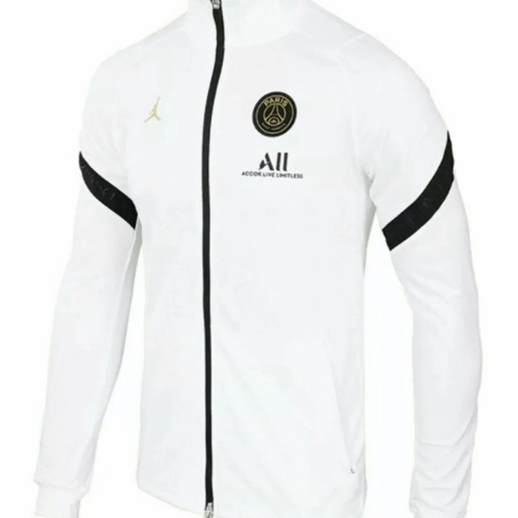 psg jersey white gold